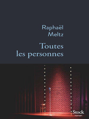 cover image of Toutes les personnes